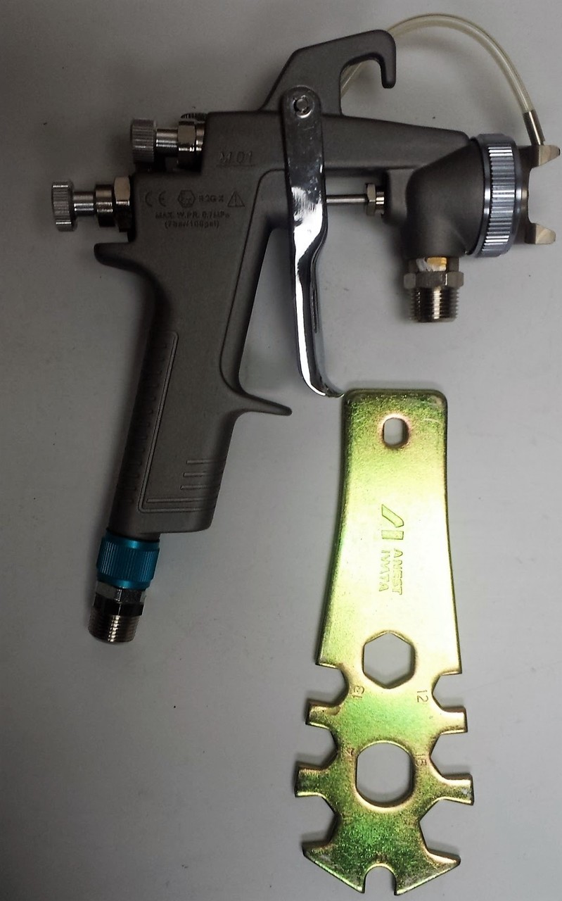 Air Gunsa HVLP 2 part System Adhesive Spray Gun ANEST IWATA - GluePlace