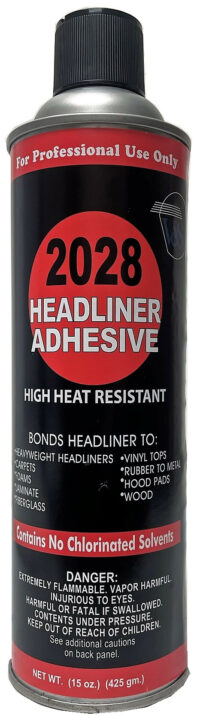 V&S #2028 Headliner Spray Adhesive 15oz Can