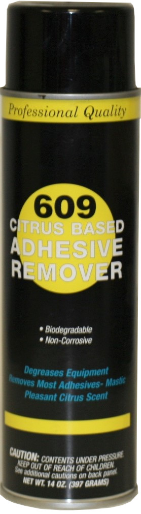 Citrus Adhesive Remover and Cleaner #609 - GluePlace