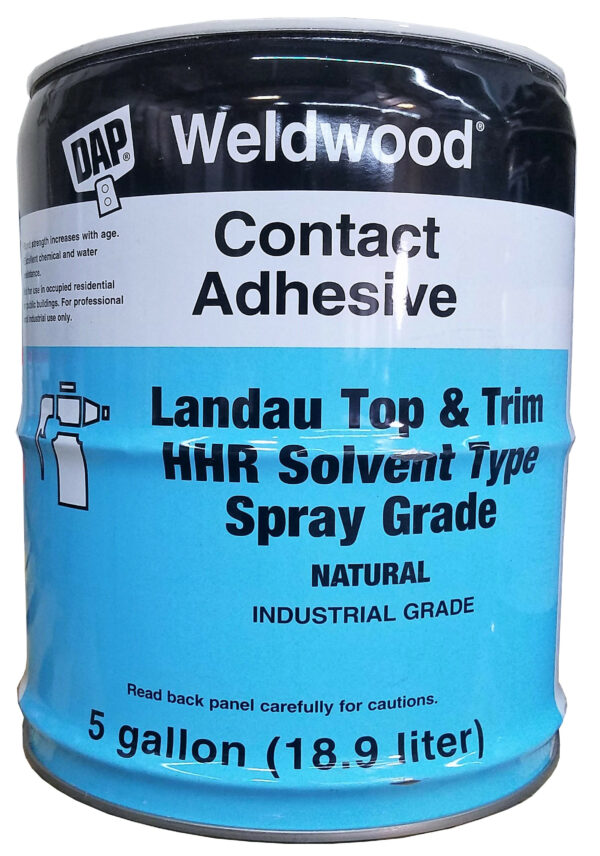 DAP Weldwood Contact Adhesive Top & Trim HHR Solvent Type Spray Grade 5